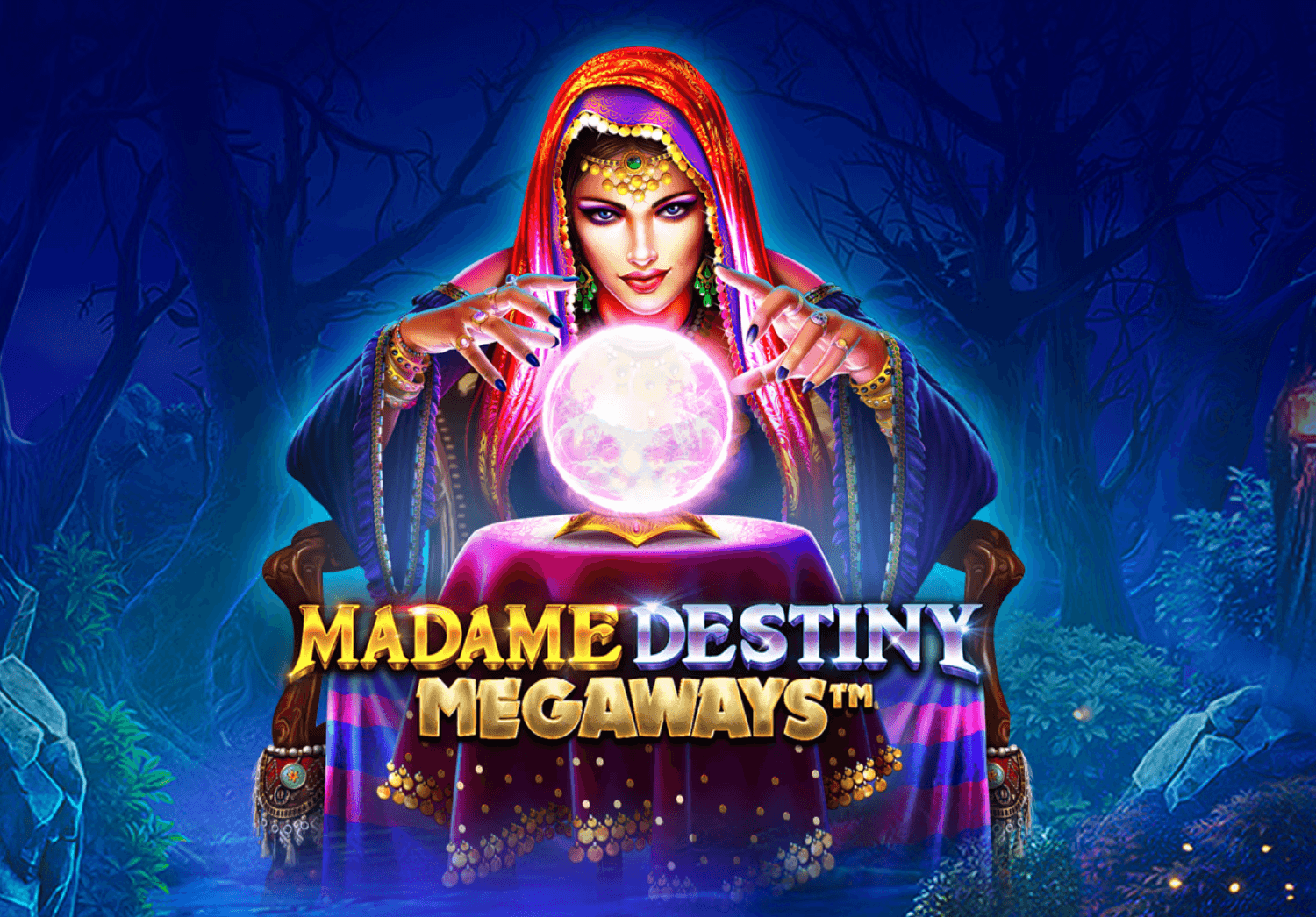Madame Destiny Megaways at Thunderbolt Casino